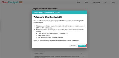 clean camiguin qr code online registration|How to register to CleanCamiguinQR co.